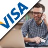 Расчеты в онлайн-казино банковскими картами  Visa